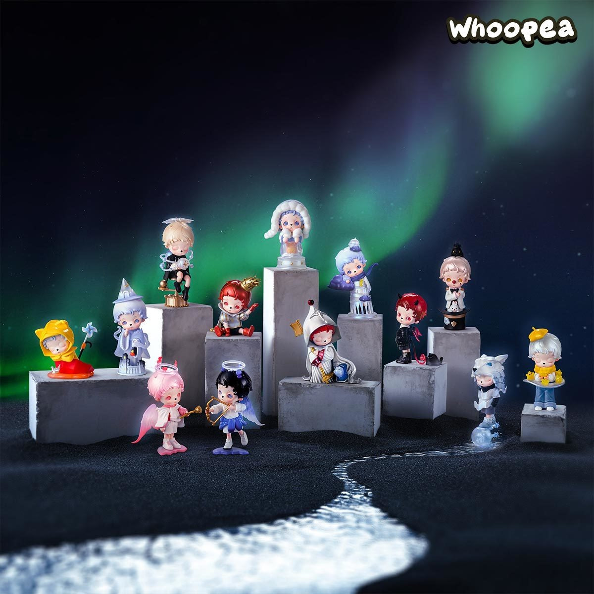 Inosoul The Forgotten Land Series Figures. Blind Box