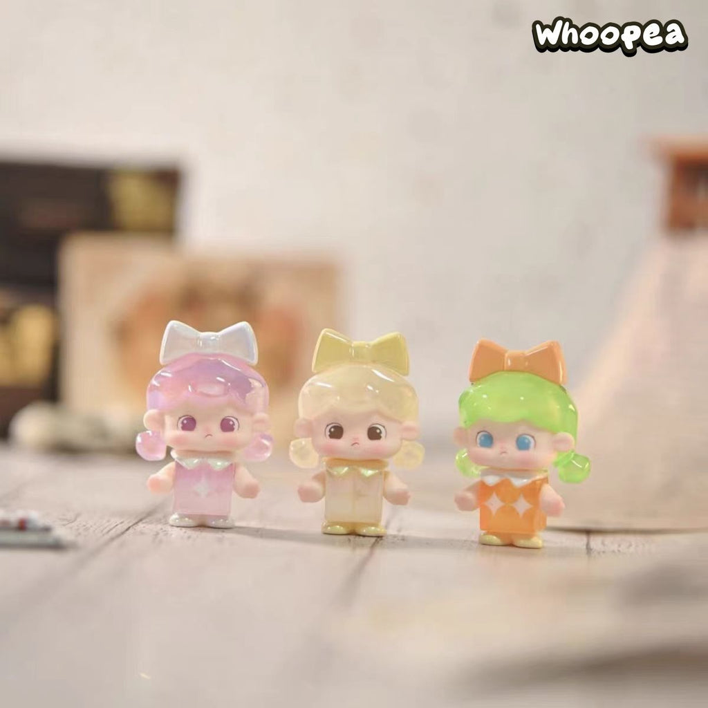 TAMG TAMG Starry Curtain Poker V1 Series Mini Beans Figures. Blind Bag