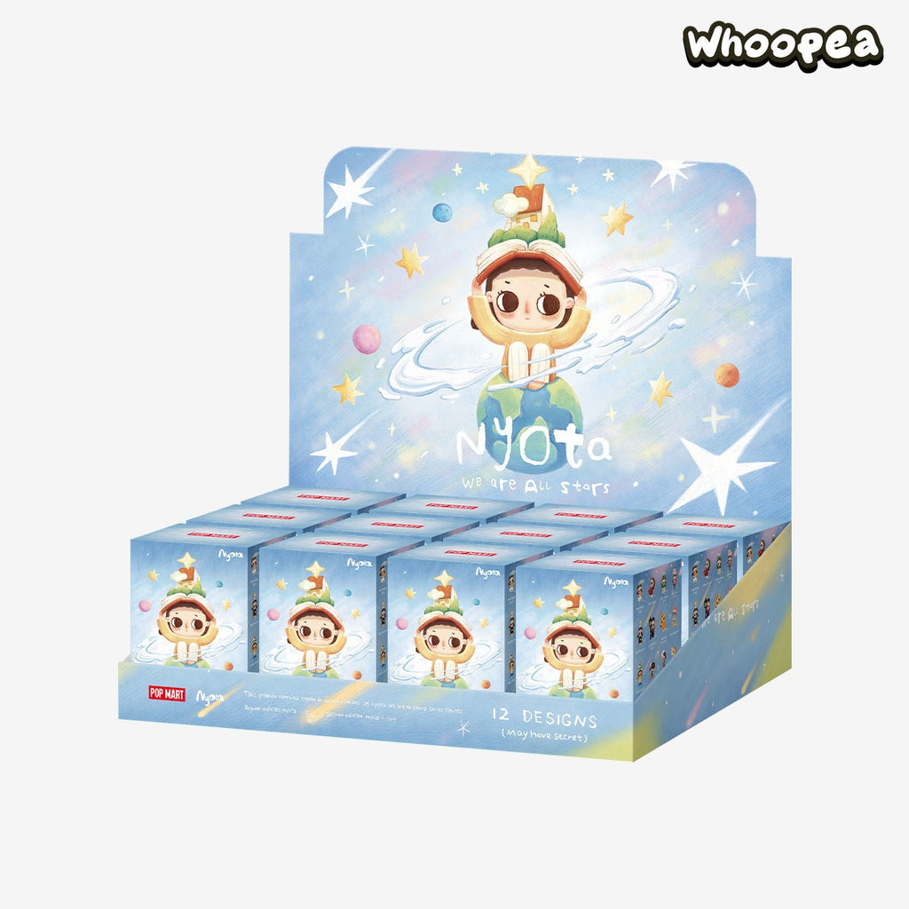 Nyota We are All Stars Series Figures Blind Box