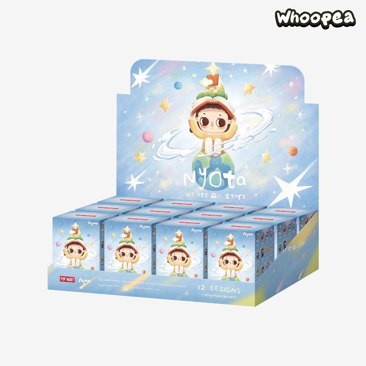 Nyota We are All Stars Series Figures Blind Box