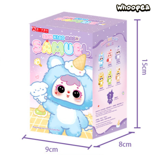Samuel Hug Hug Ice Cream Cut Pet Series Plush Blind Box