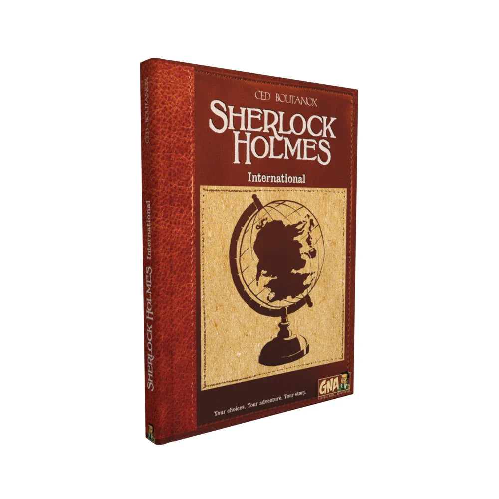 Sherlock Holmes: International (Graphic Novel Adventures)