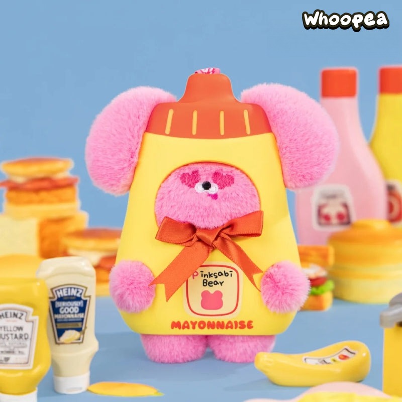 WASABI Bear Seasoning Jars Series Plush Blind Box