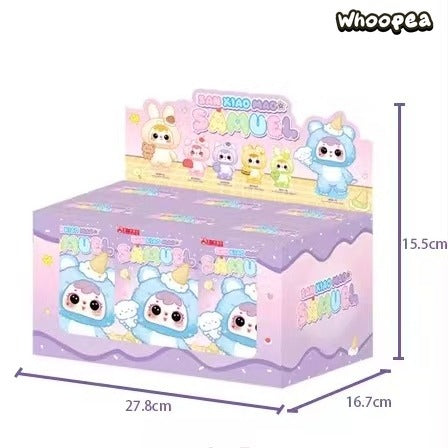 Samuel Hug Hug Ice Cream Cut Pet Series Plush Blind Box