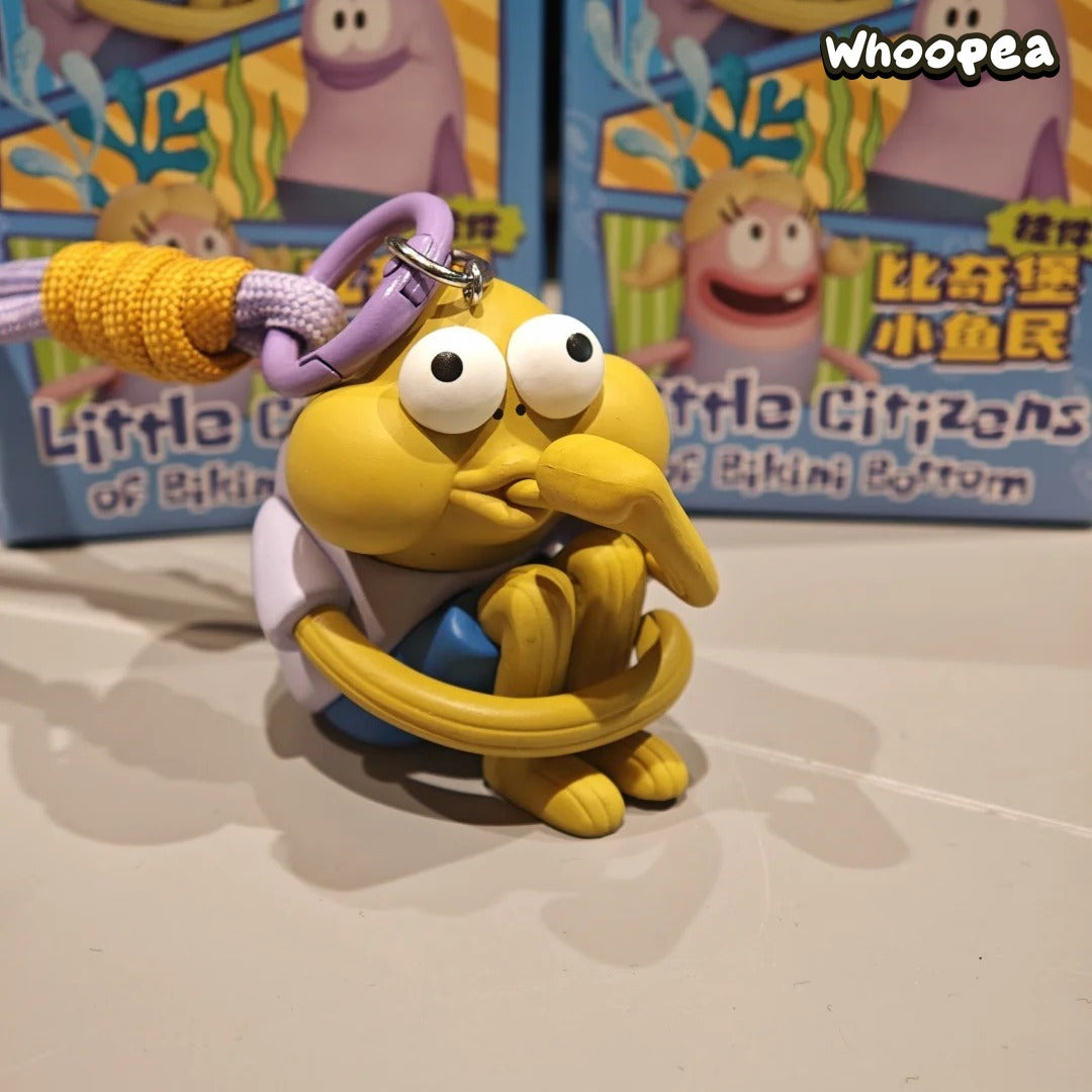 Spongebob Little Citizens Of Bikini Bottom Series Figure Blind Box