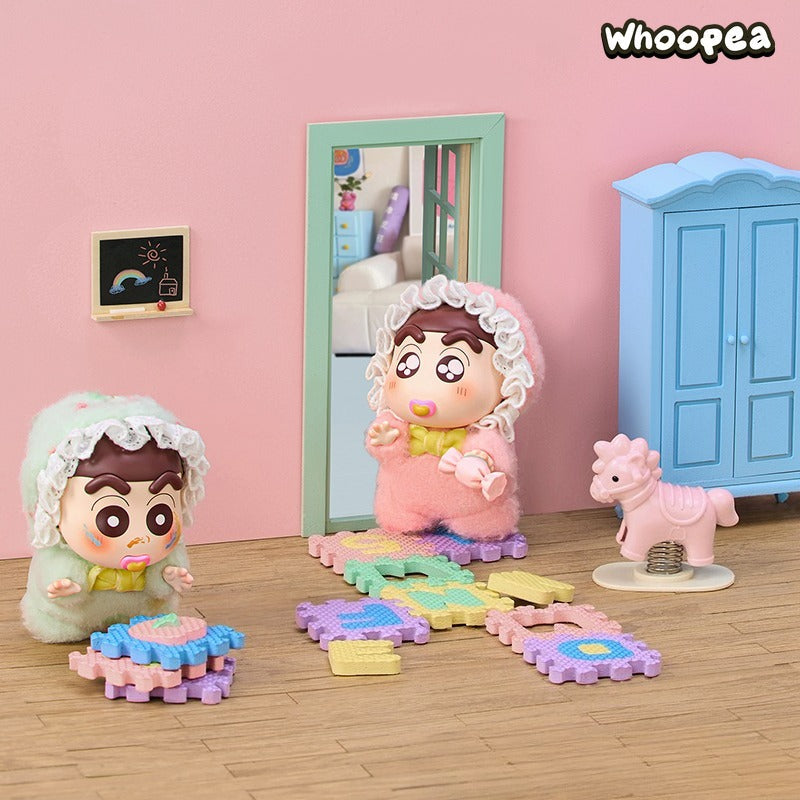 Crayon Shinchan Baby Series Soft Vinyl Plush Blind Box
