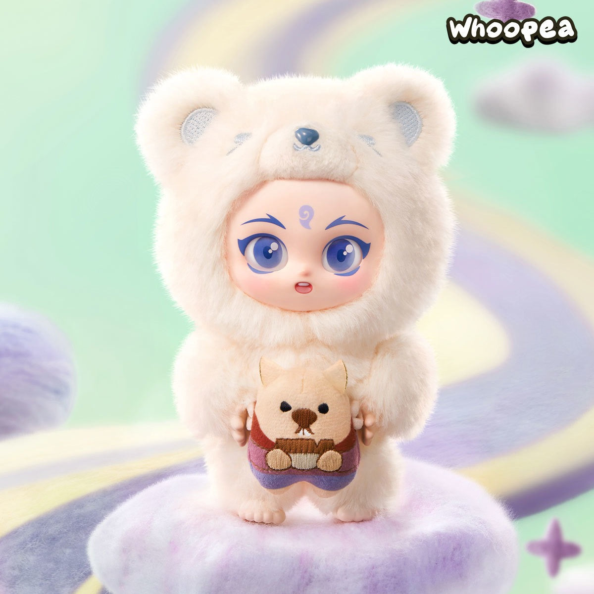NeZha 2 Dress Up Party Series Vinyl Plush Doll Pendant Blind Box