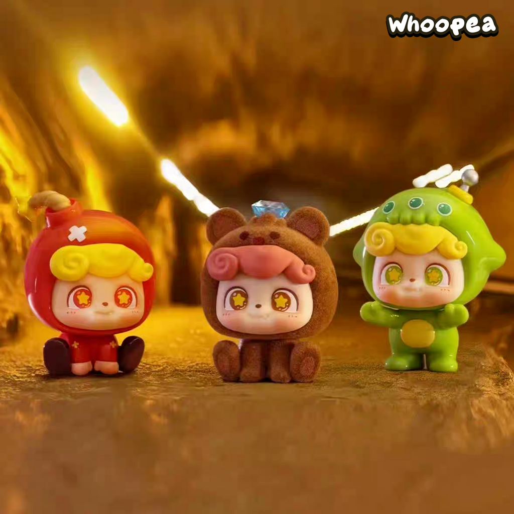 Q.Kid Game Story Series Mini Figures. Blind Box