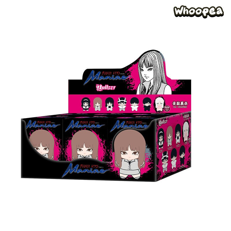 Junji Ito Maniac Starfish Shape Doll Series Blind Box