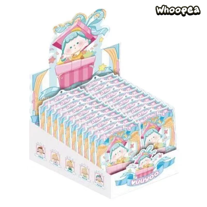 Vuuyoo Cute & Fun Amusement Park Series Mini Beans Figures. Blind Bag