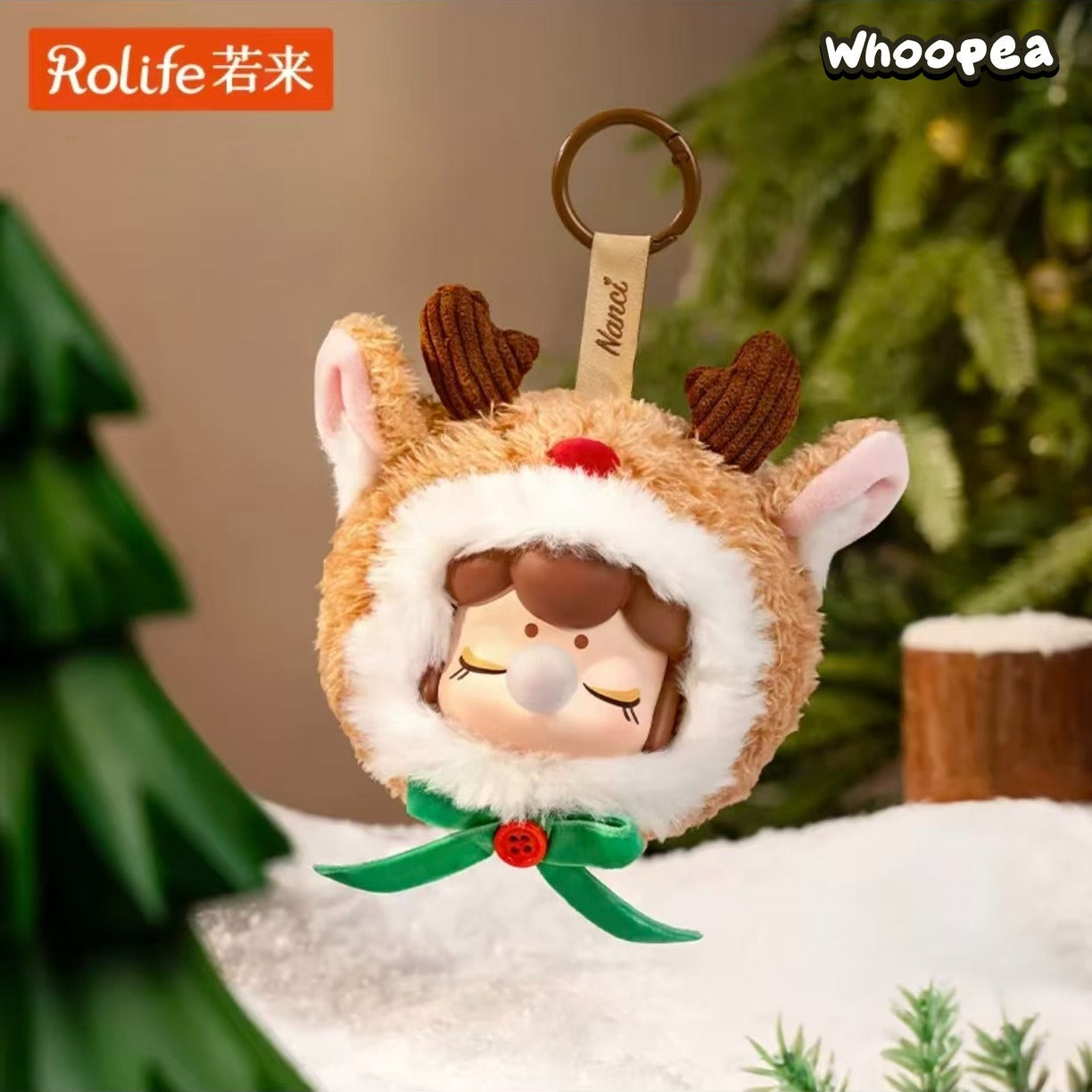Nanci Christmas Gift Series Plush Pendant Blind Box