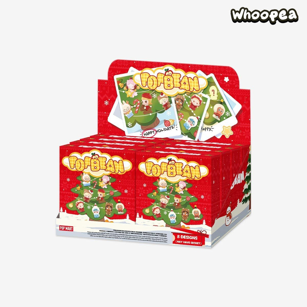 POP BEAN Winter Romance Series Figures. Blind Box