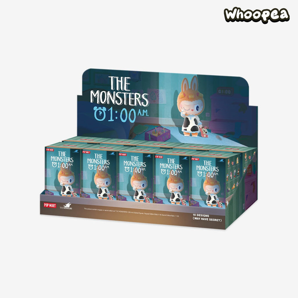 THE MONSTERS 1:00 A.M. Series Figures. Blind Box