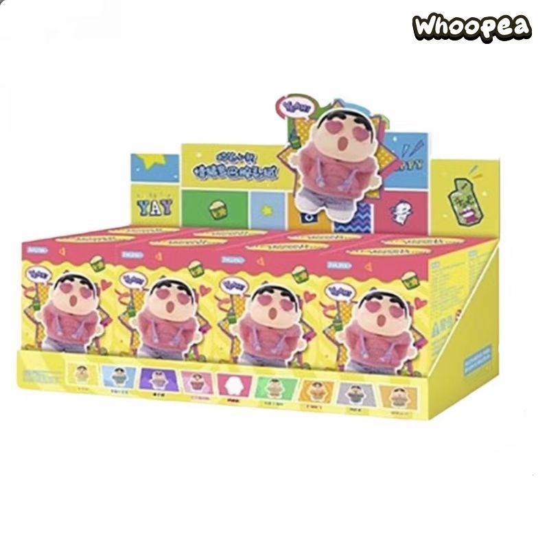 Crayon Shin-chan Emotional Dopamine Series Vinyl Plush Pendant. Blind Box