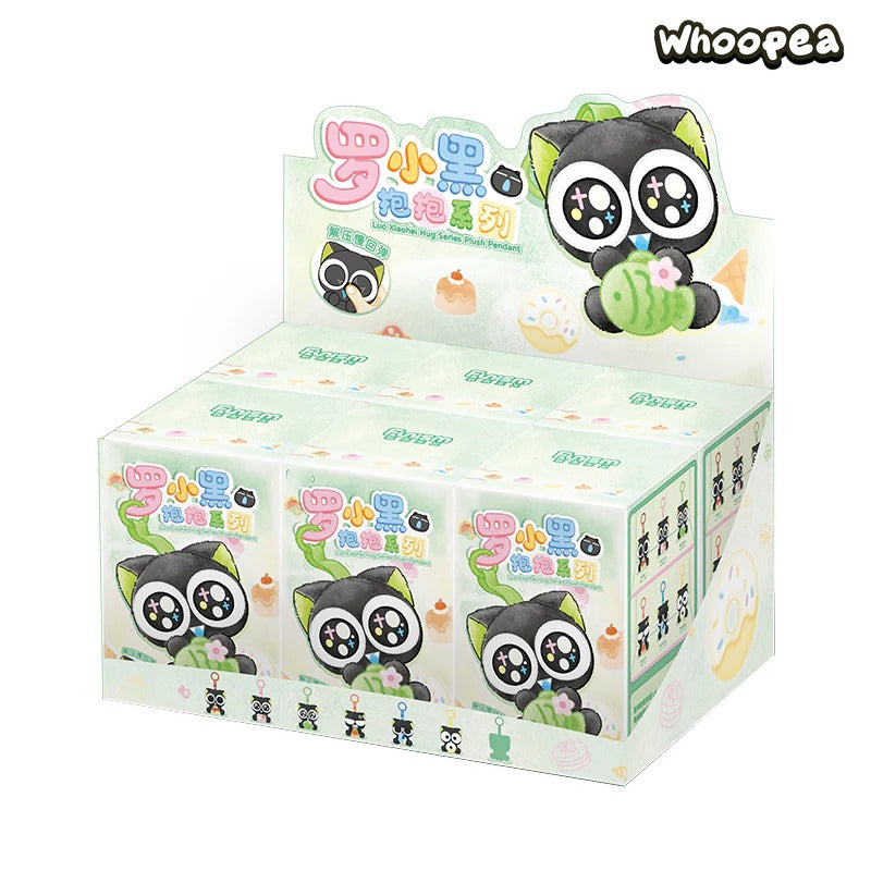 Luo Xiaohei Hug Series Plush Pendant Dolls. Blind Box