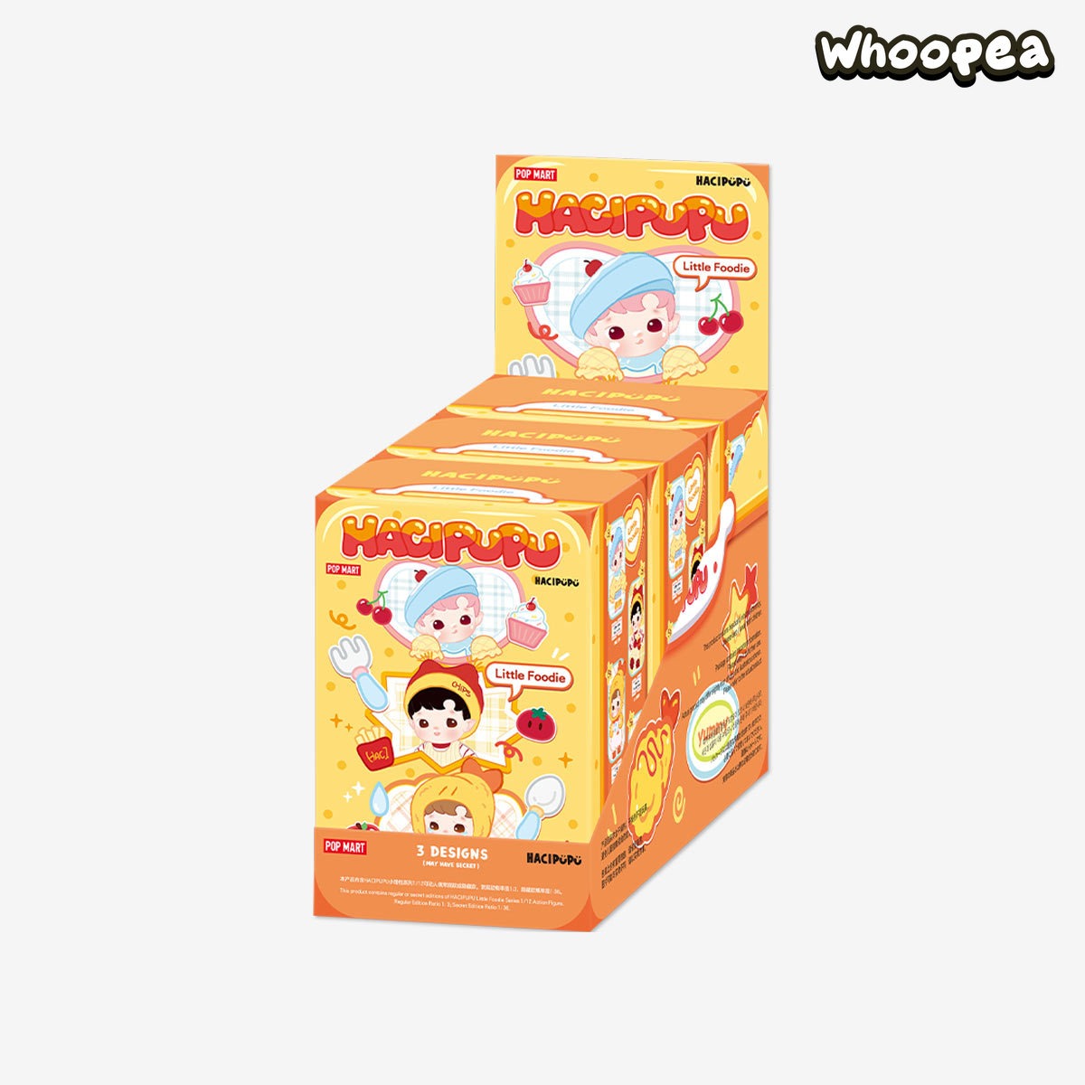 HACIPUPU Little Foodie Series 1/12 Action Figure. Blind Box