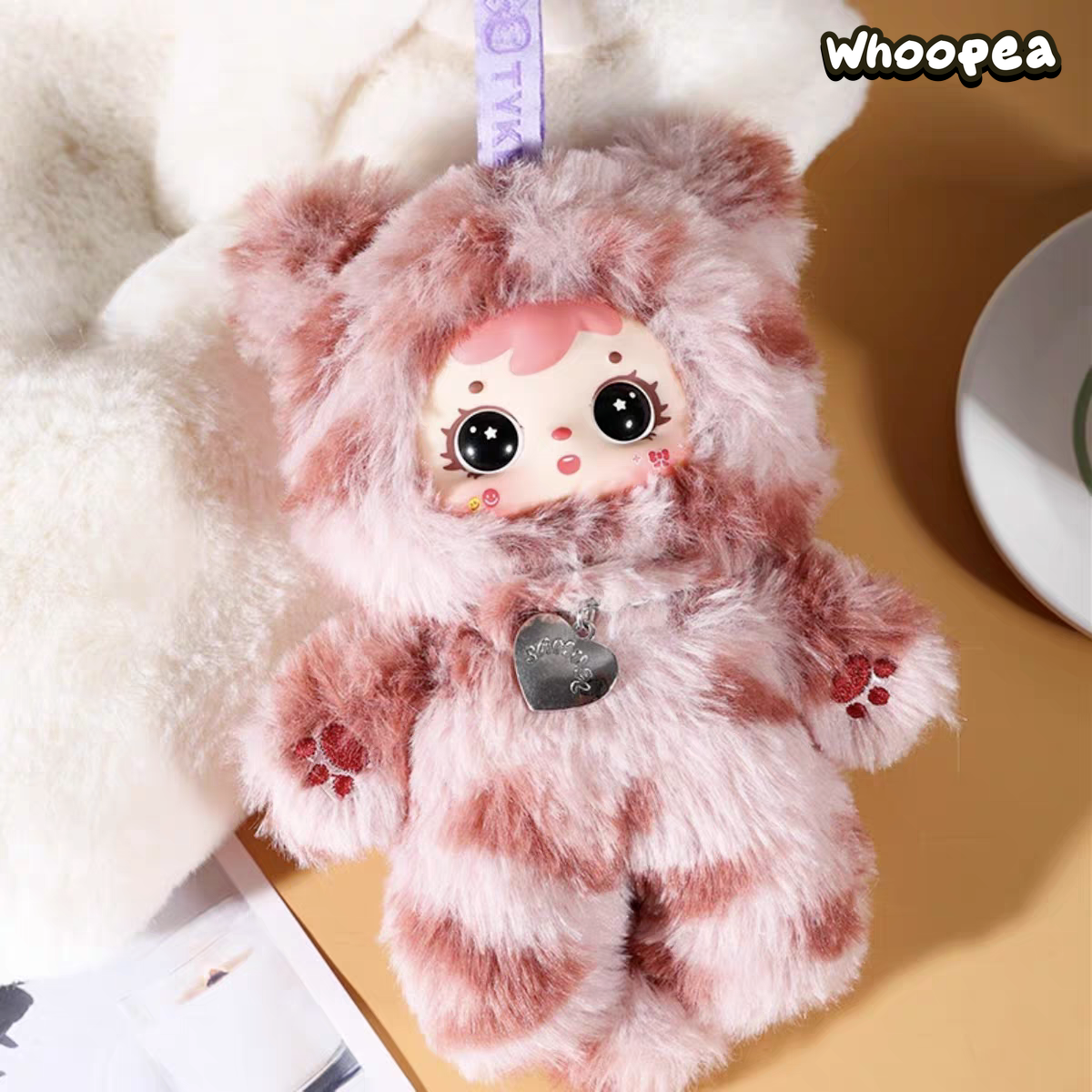 Samuel The Cool Moment of The Cats Series Plush Pendant Blind Box
