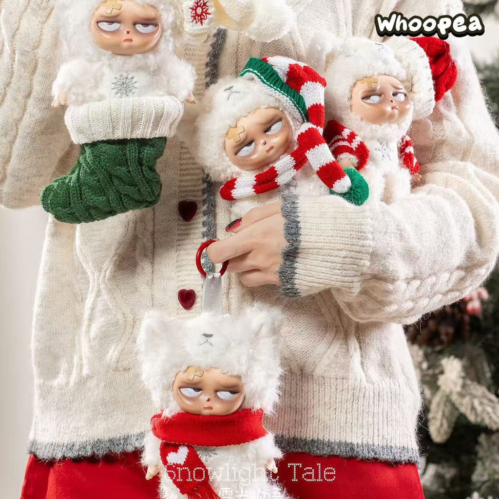 Sleepless Grumpipi Christmas Series Plush Dolls. Blind Box