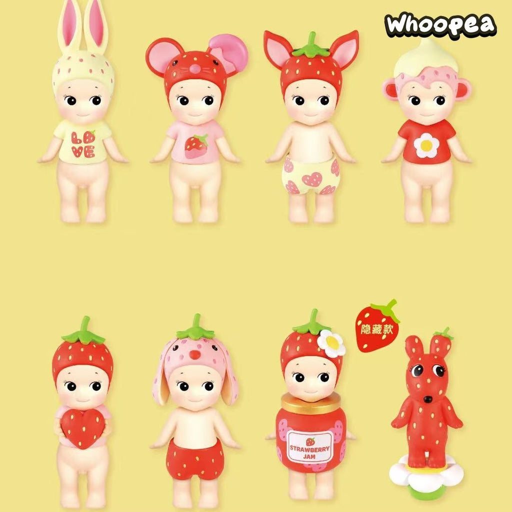 Sonny Angel Mini Figure Strawberry Love Series Blind Box (PRE-ORDER)