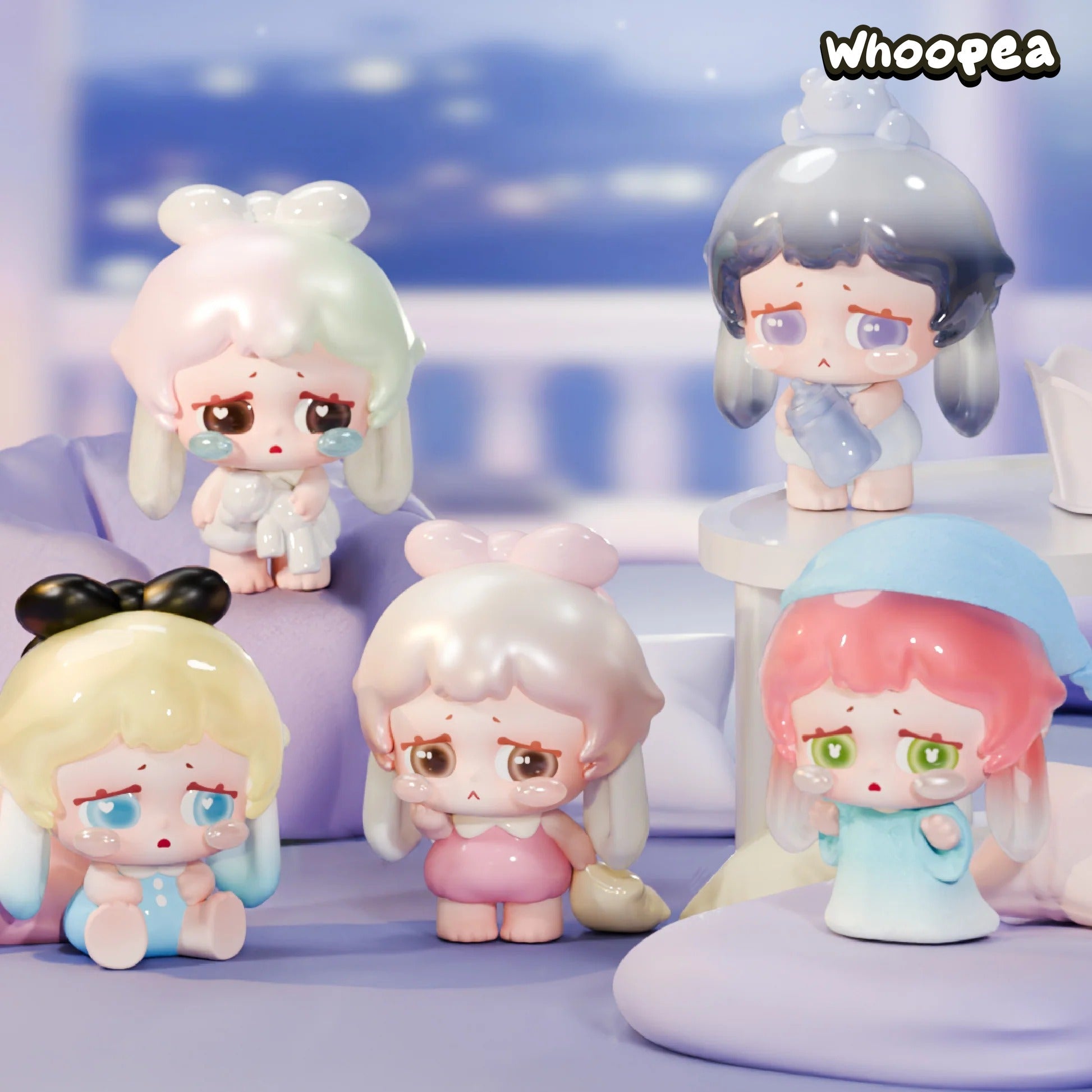 WUUW Bunny Dream Journey Series Mini Figures. Blind Box