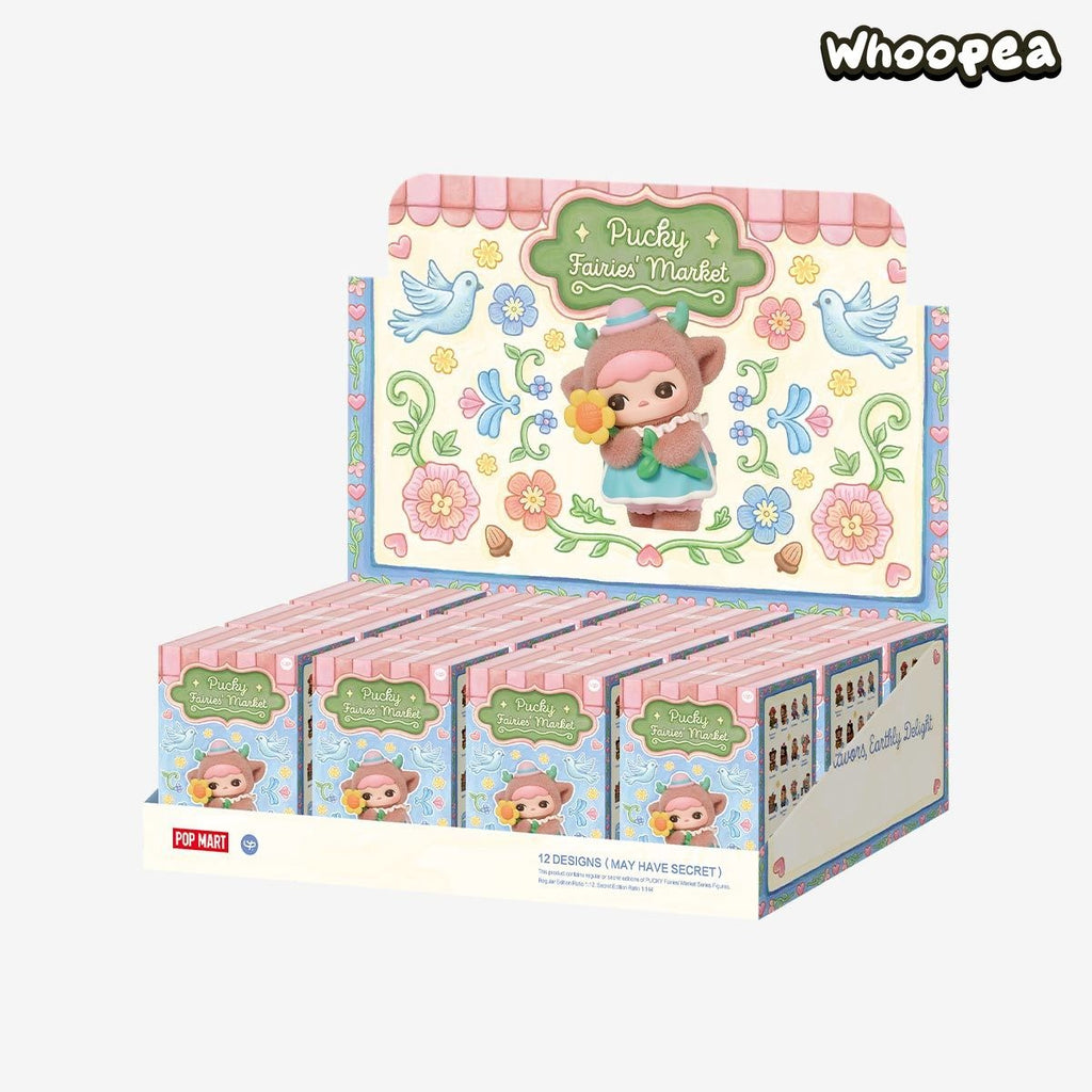 PUCKY Fairies' Market Series Figures Blind Box