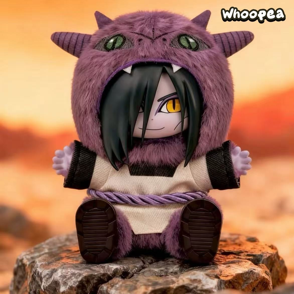 Naruto Beast Party V2 Series Plush Dolls. Blind Box