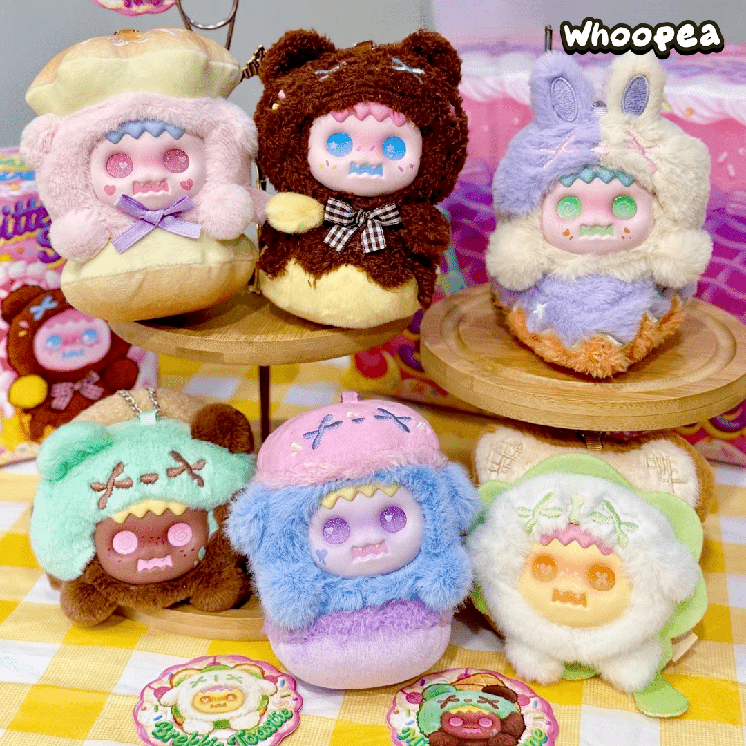 ShinWoo Baby Ghost Bear Bitter sweet Series Plush Blind Box