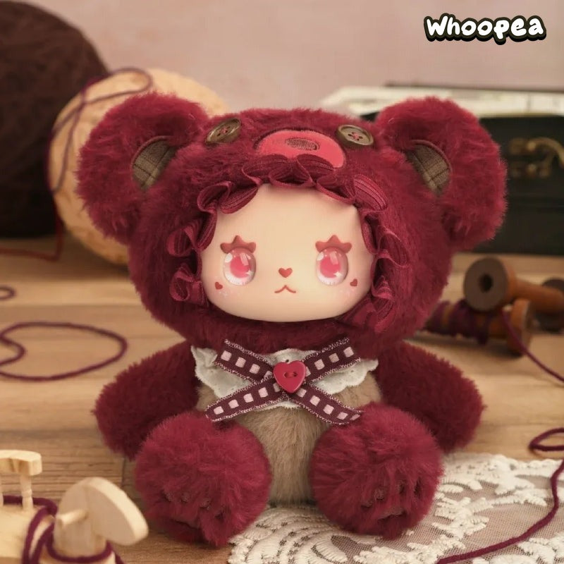 LOVELY EMMA Bear Alliance Series Plush Blind Box