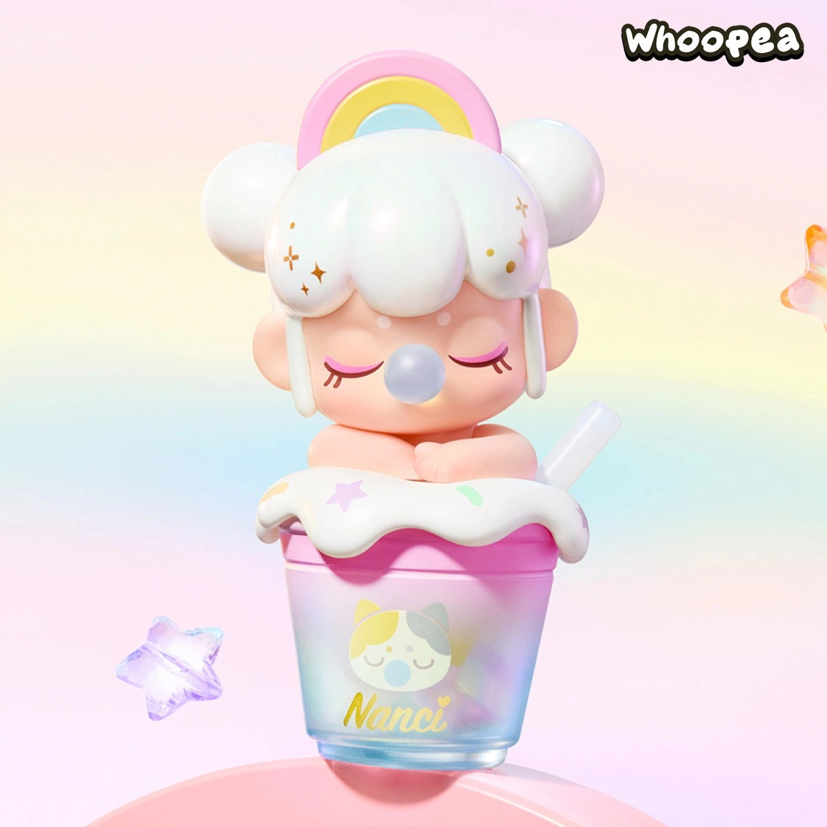 Rolife Baby Nanci Milk Tea Series Figures. Blind Box