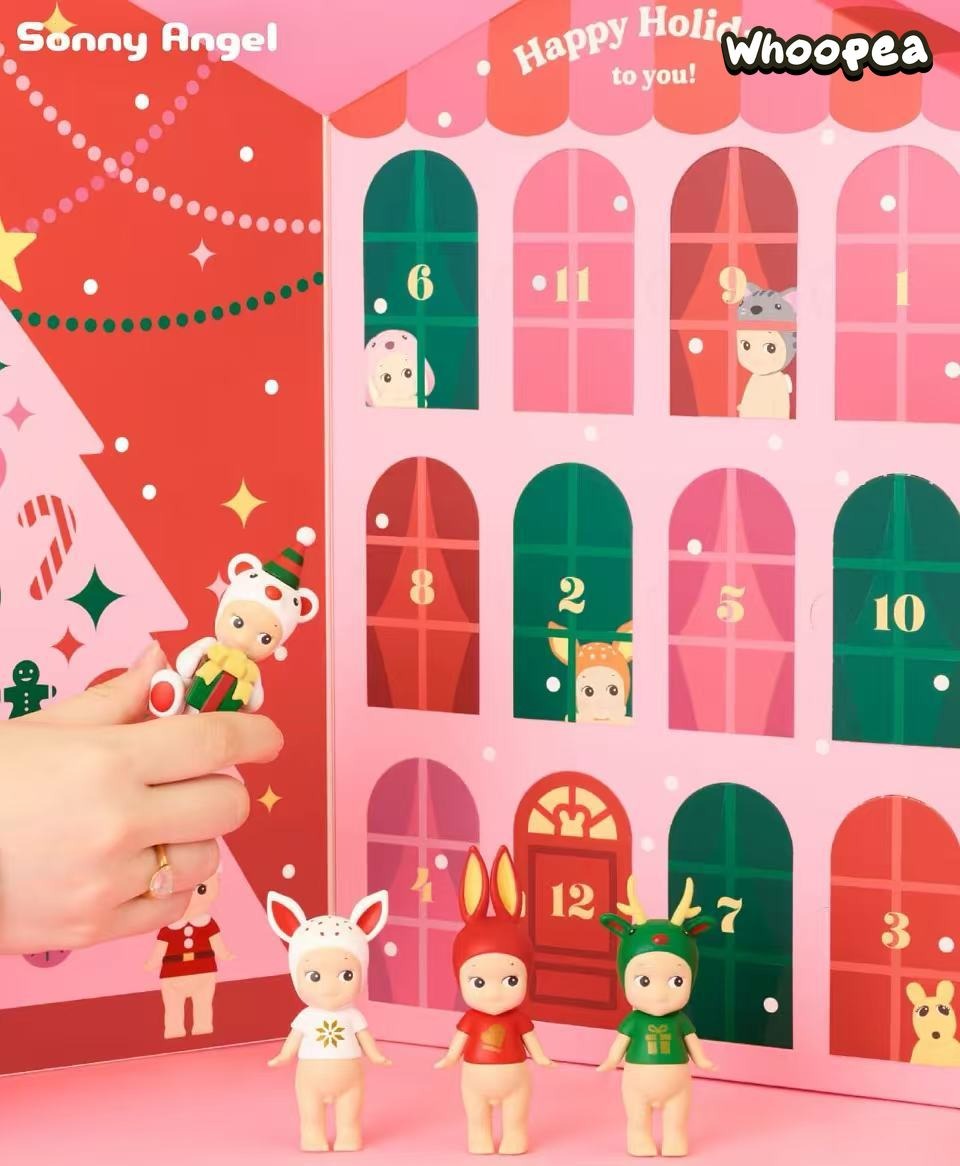 Sonny Angel Advent Calendar. Exclusive Christmas Gift