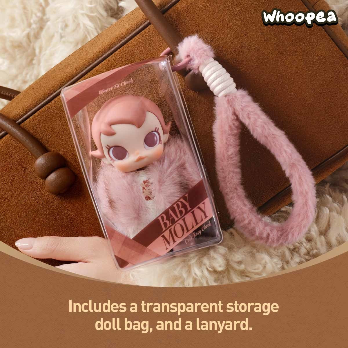 Baby Molly Winter Fit Check Series-Vinyl Plush Pendant Blind Box