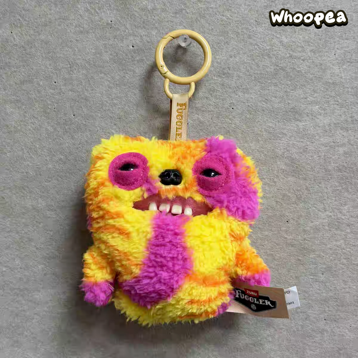 Fuggler Funny Ugly Monster Keypers V6 Series Plush Key Chain Dolls. Blind Box