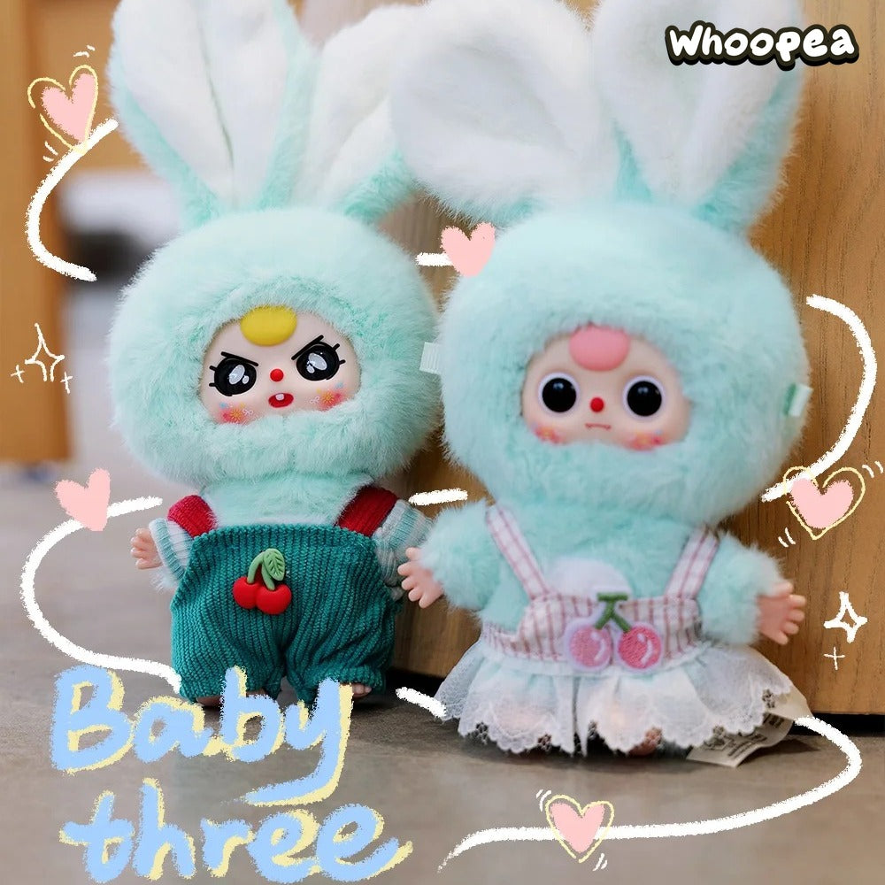 Baby Three The Miniature Bunny Series Plush Blind Box