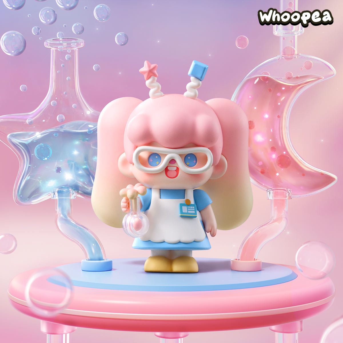 SUPERTUTU HAPPY-ING Series Figures Blind Box