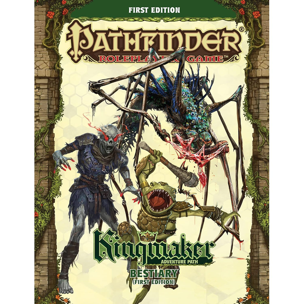 Pathfinder Kingmaker Bestiary (First Edition)