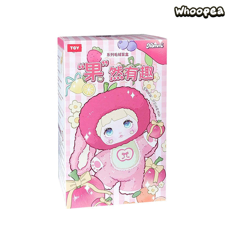 Nommi V3 Interesting Fruits Series Plush Dolls. Blind Box