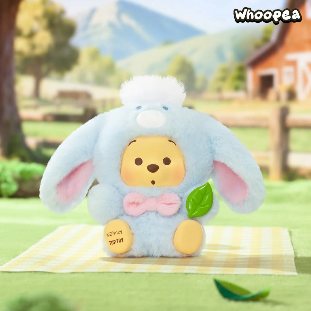 DSN Winnie The Pooh Happy Farm Series Plush Blind Box