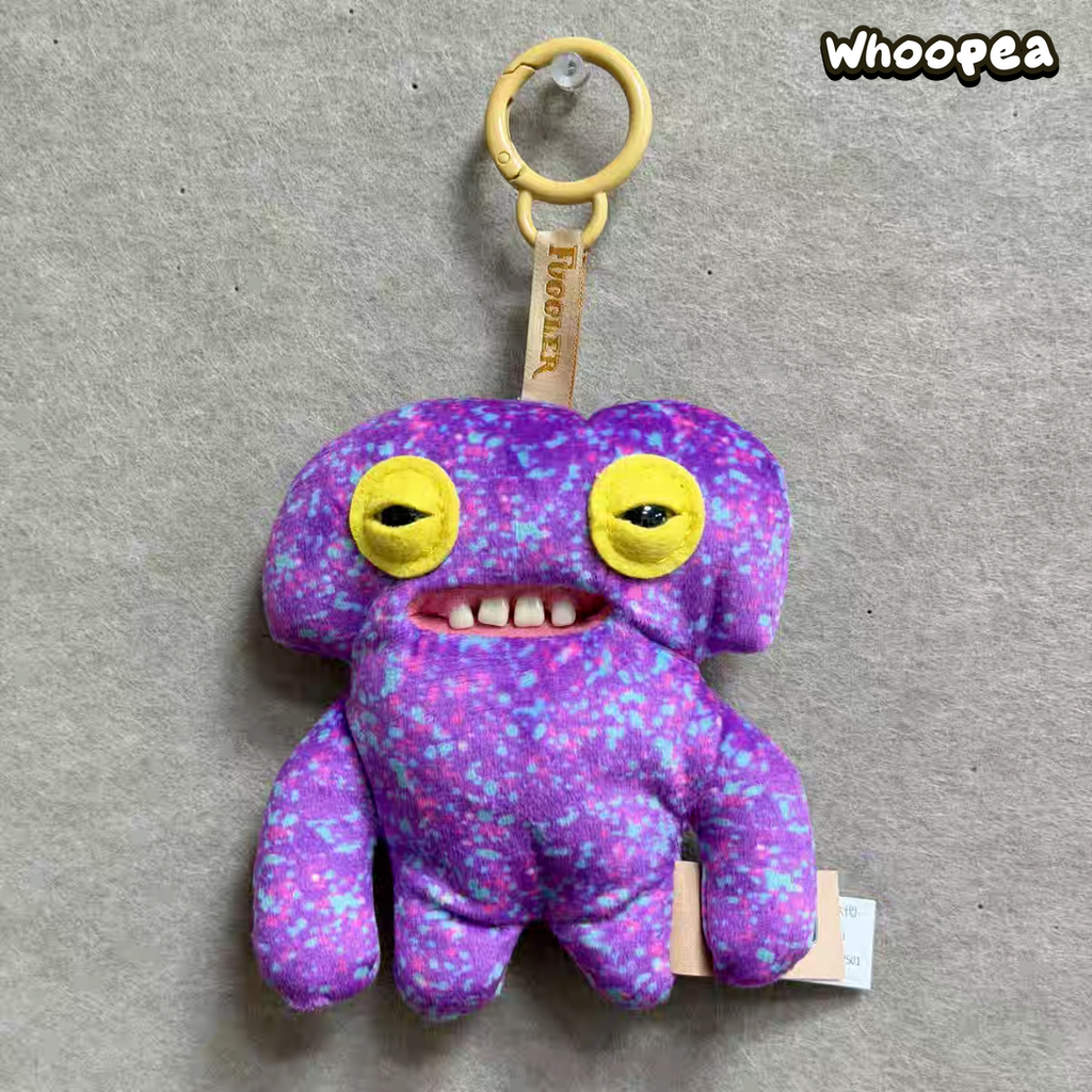 Fuggler Funny Ugly Monster Keypers V6 Series Plush Key Chain Dolls. Blind Box