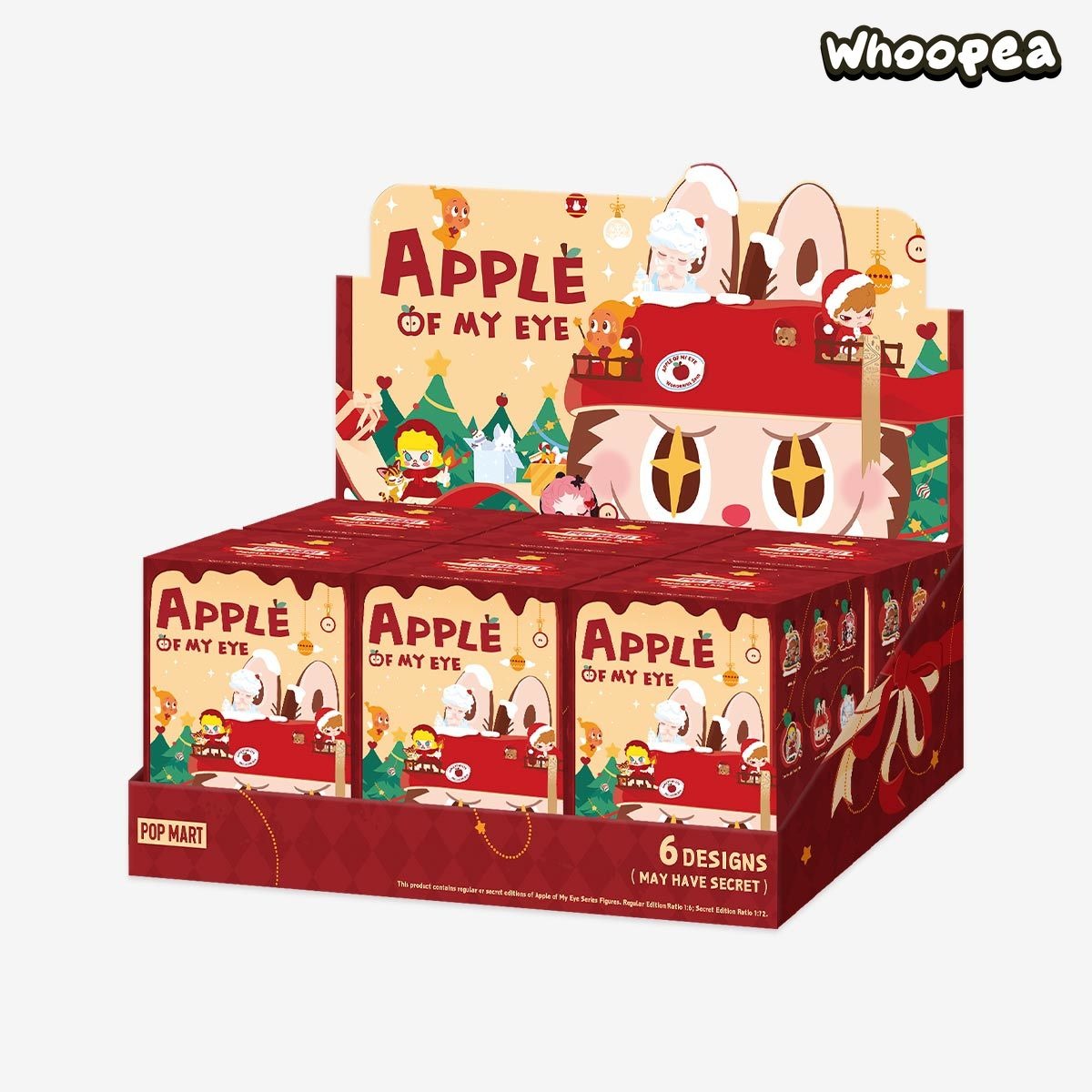 POP MART Apple of My Eye Series Figures. Blind Box
