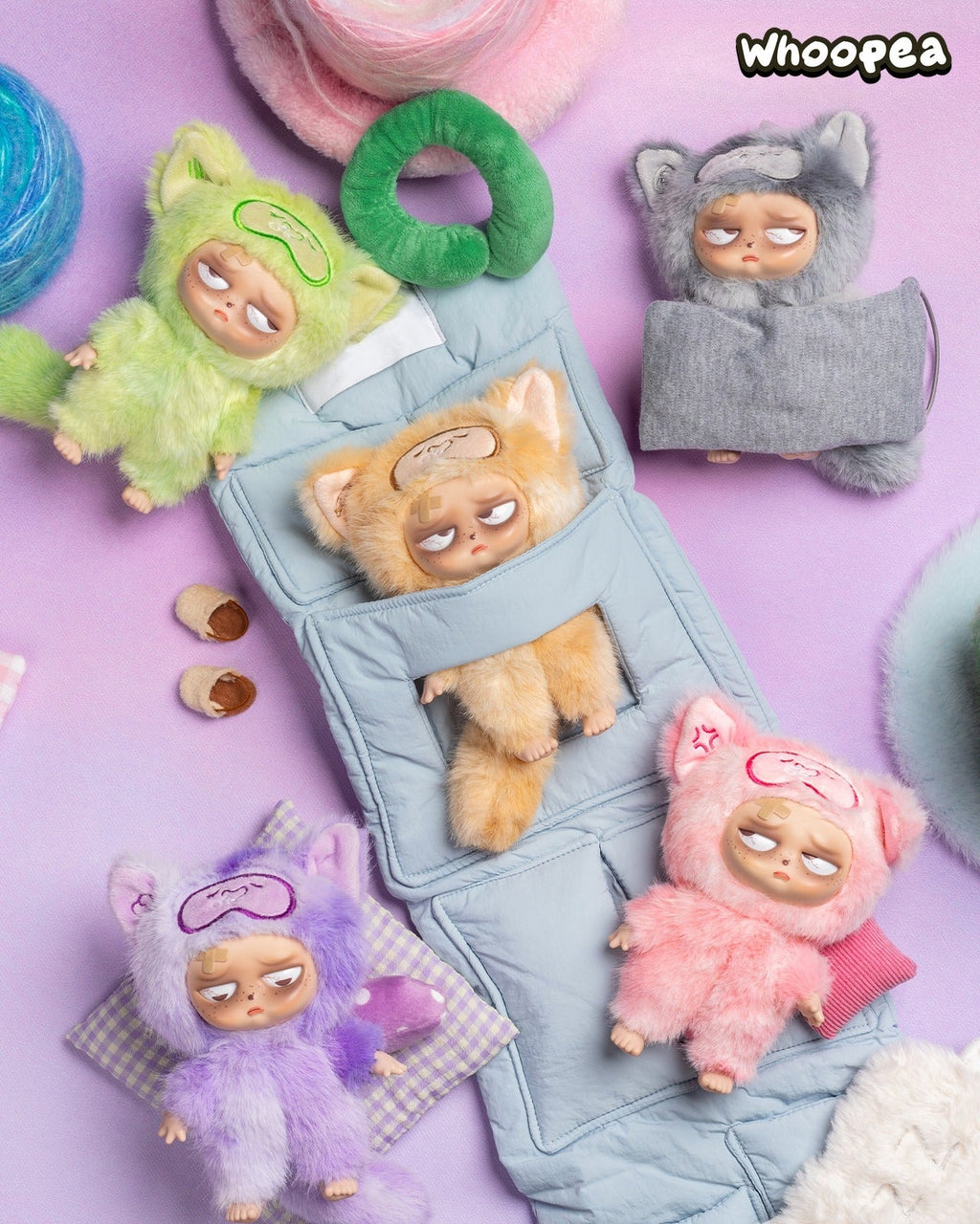 Sleepless Grumpipi V2 Whispers to Dreamland Series Plush Blind Box