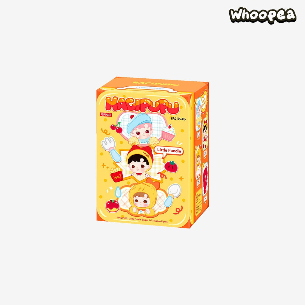 HACIPUPU Little Foodie Series 1/12 Action Figure. Blind Box