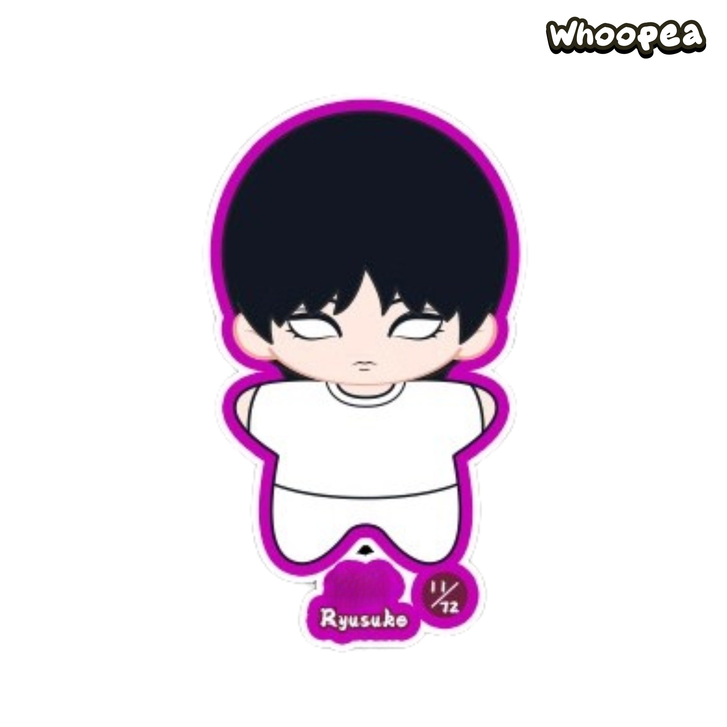 Junji Ito Maniac Starfish Shape Doll Series Blind Box