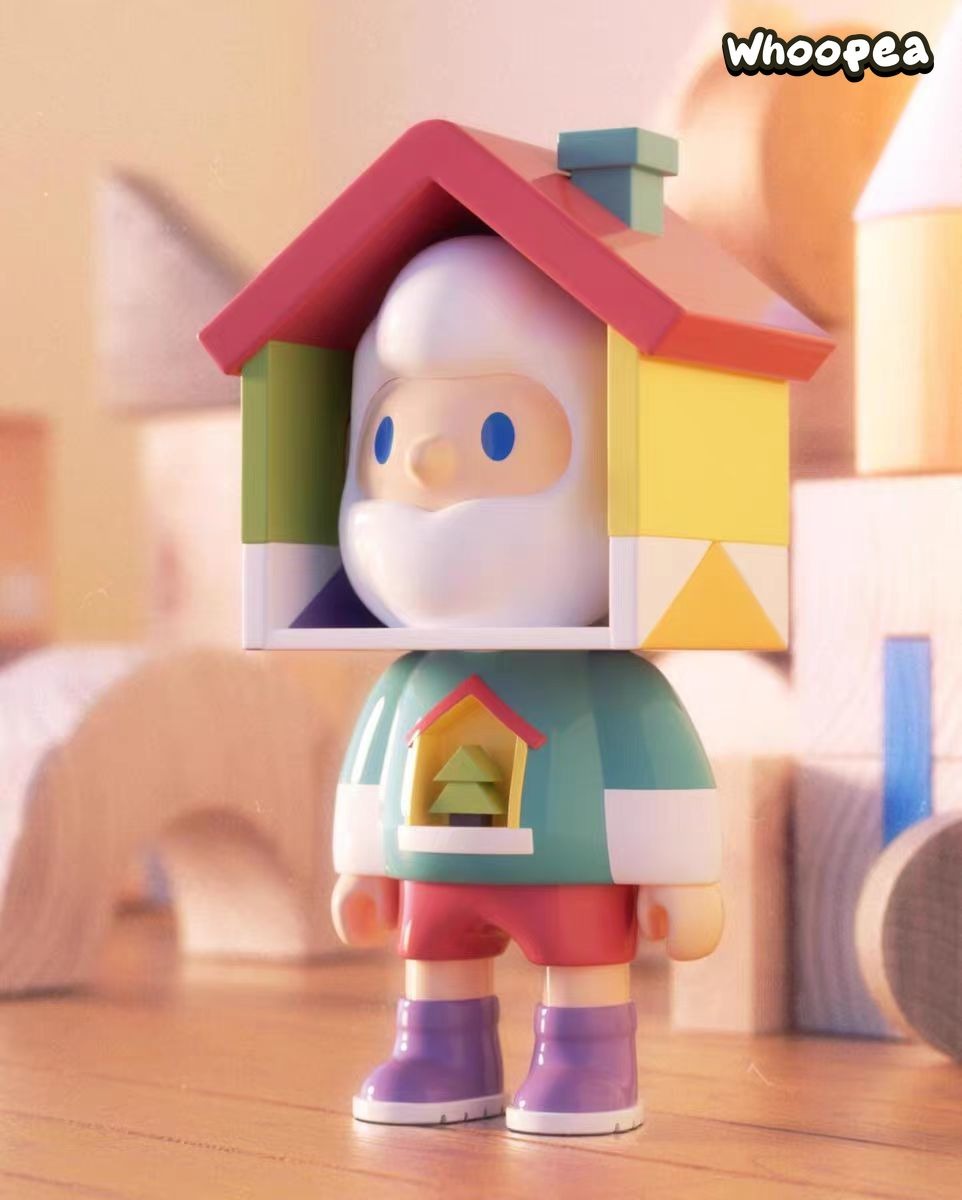 FARMER BOB Flash Back Series Figures. Blind Box