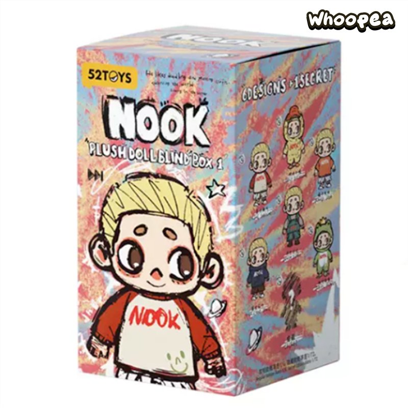 NOOK OOTD Series Plush Doll Blind Box