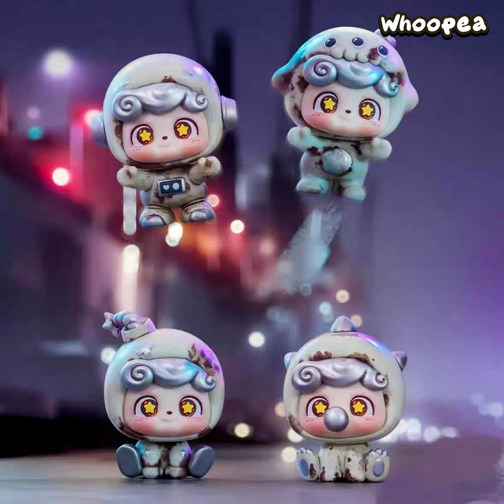 Q.Kid Game Story Series Mini Figures. Blind Box