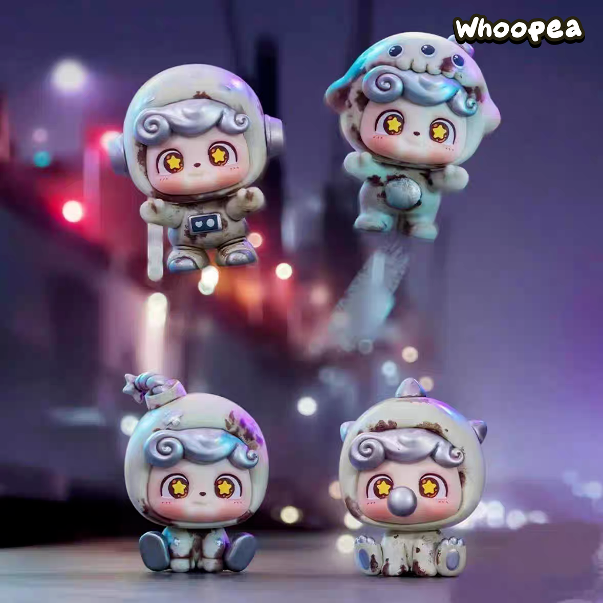 Q.Kid Game Story Series Mini Figures. Blind Box