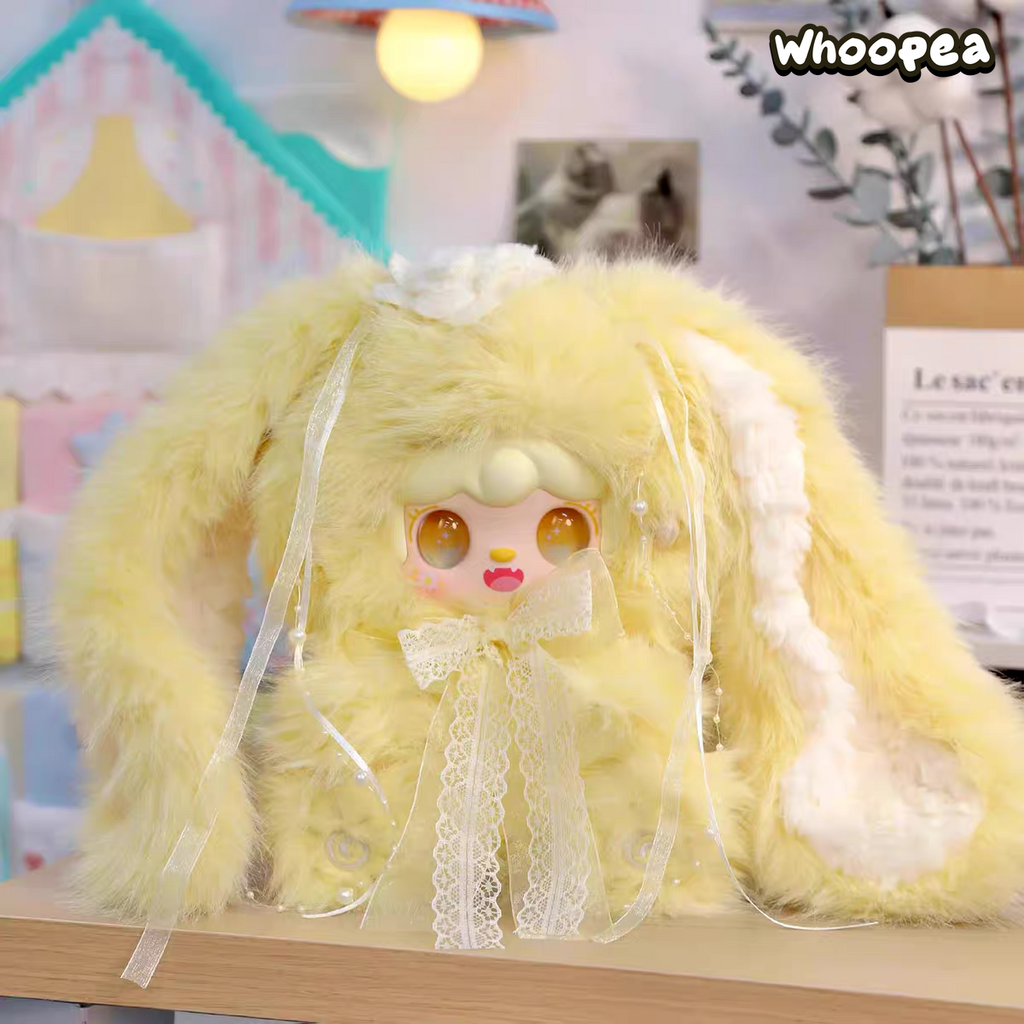 Yooki 400% V4 Bunny's Floral Fragments Series Plush Blind Box