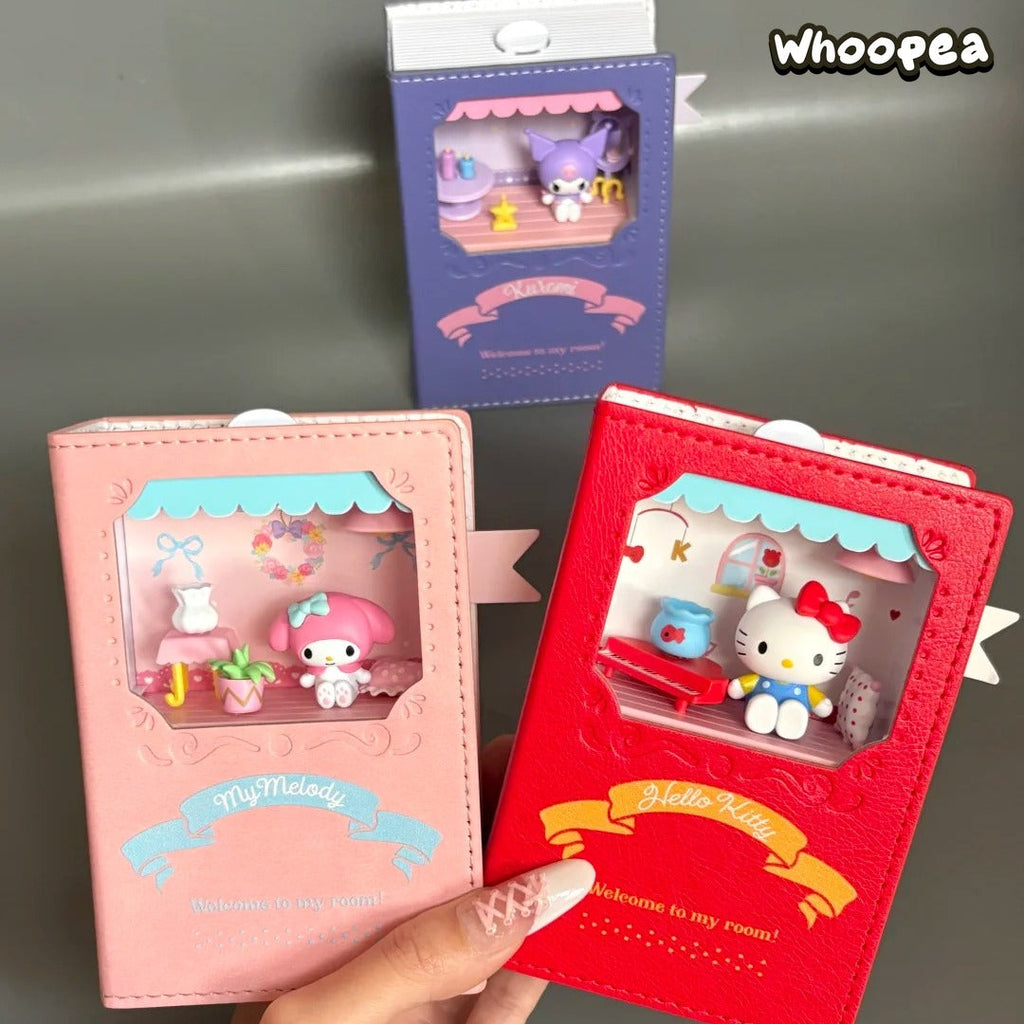 SANRI0 Music Magical Book Series Blind Box