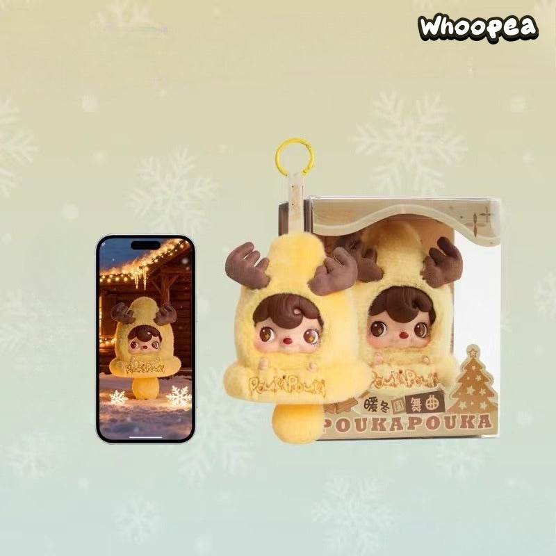 Pouka Pouka Winter Series Vinyl Plush Limited Figure