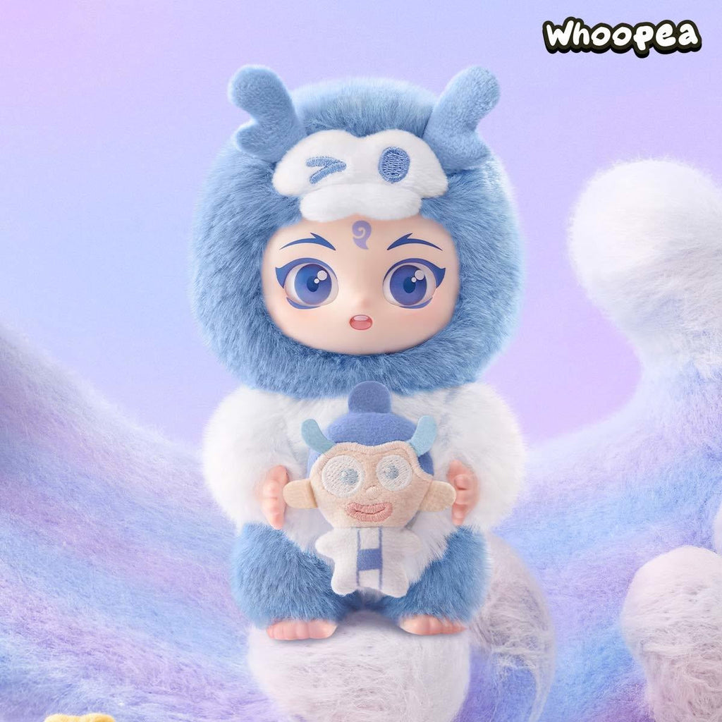 NeZha 2 Dress Up Party Series Vinyl Plush Doll Pendant Blind Box